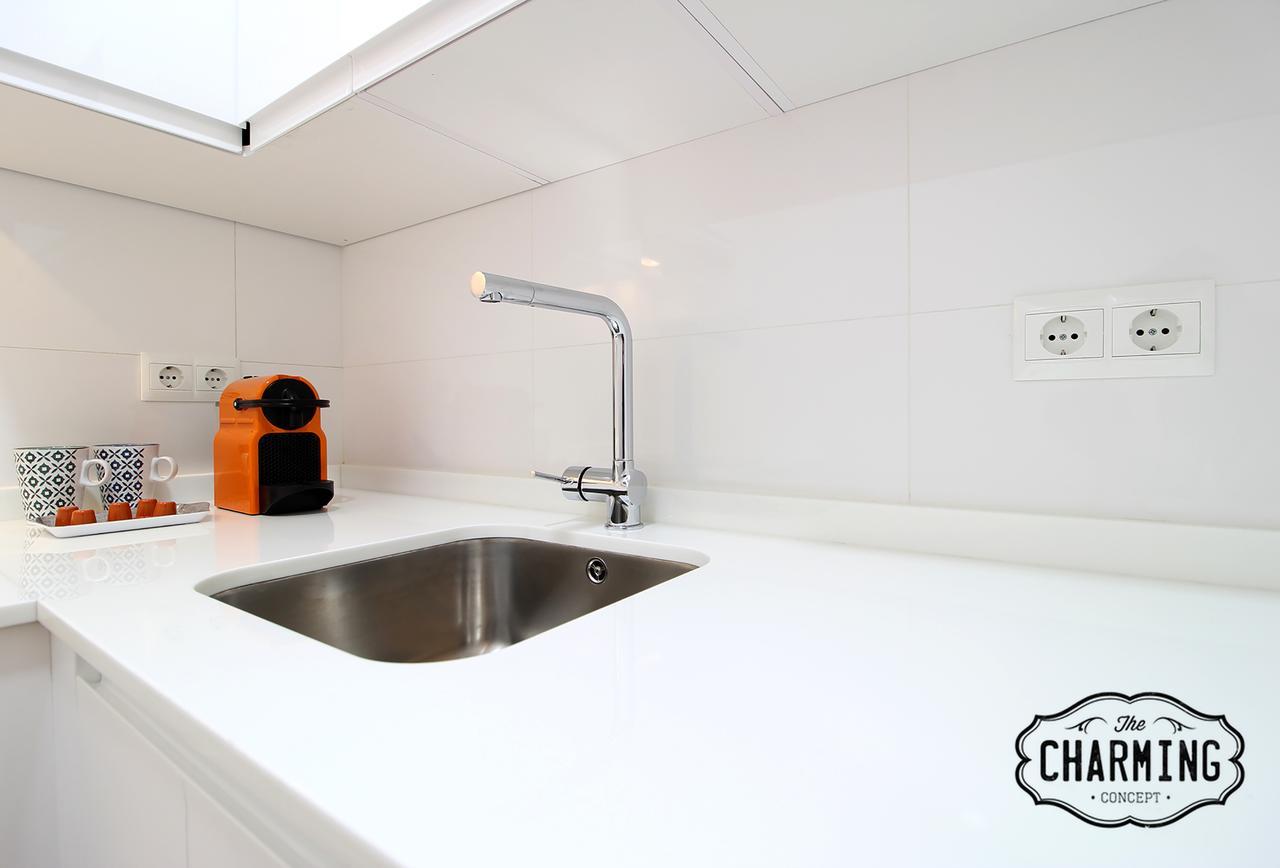 Charming Puerta Del Sol Apartment Madrid Ngoại thất bức ảnh