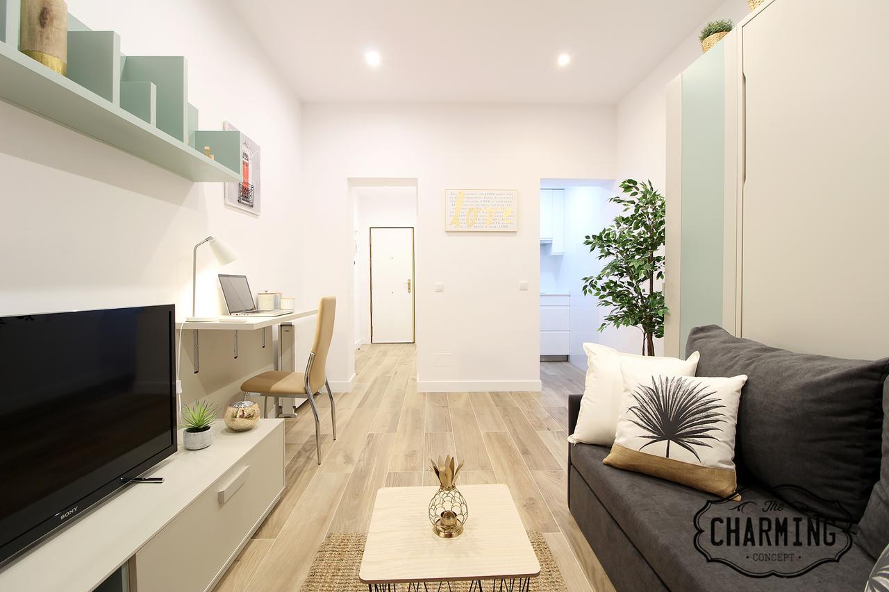 Charming Puerta Del Sol Apartment Madrid Ngoại thất bức ảnh