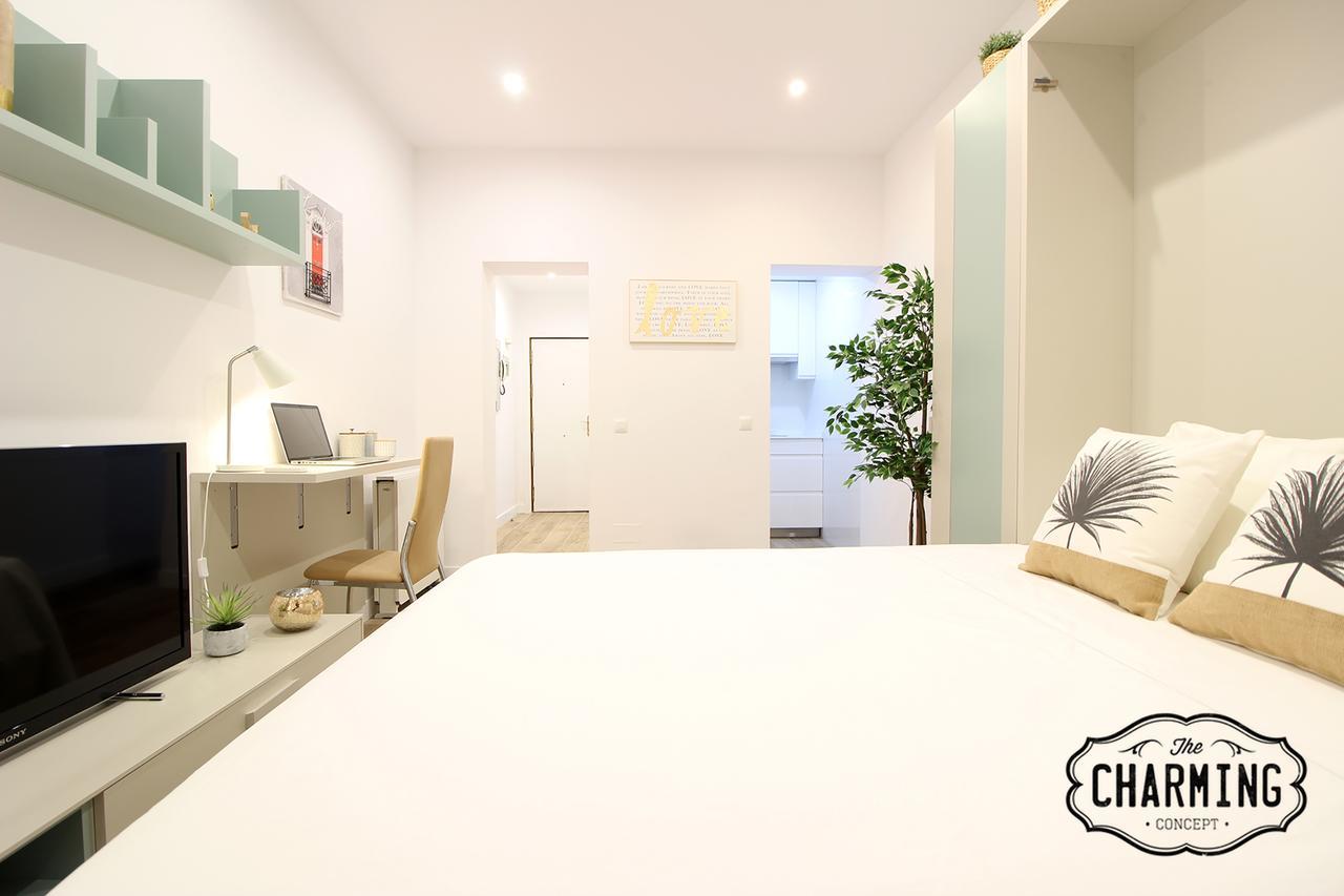 Charming Puerta Del Sol Apartment Madrid Ngoại thất bức ảnh