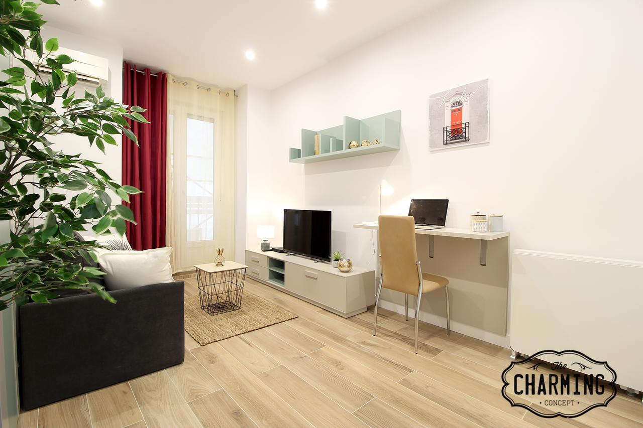 Charming Puerta Del Sol Apartment Madrid Ngoại thất bức ảnh