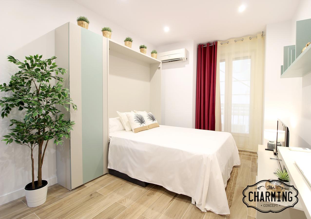 Charming Puerta Del Sol Apartment Madrid Ngoại thất bức ảnh