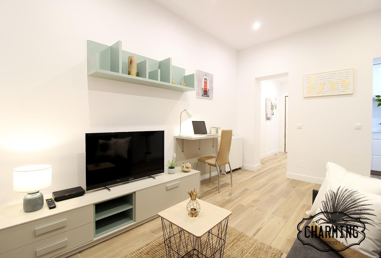 Charming Puerta Del Sol Apartment Madrid Ngoại thất bức ảnh