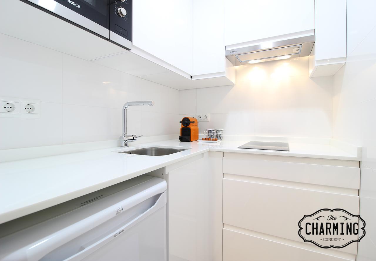 Charming Puerta Del Sol Apartment Madrid Ngoại thất bức ảnh