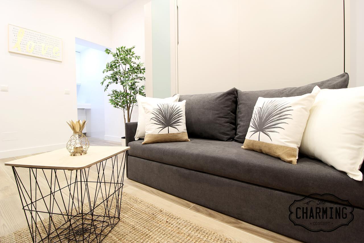 Charming Puerta Del Sol Apartment Madrid Ngoại thất bức ảnh