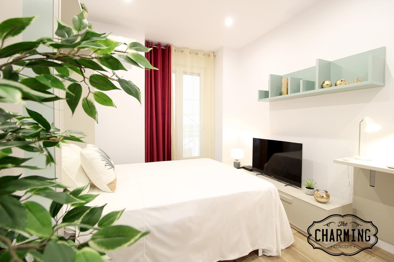 Charming Puerta Del Sol Apartment Madrid Ngoại thất bức ảnh