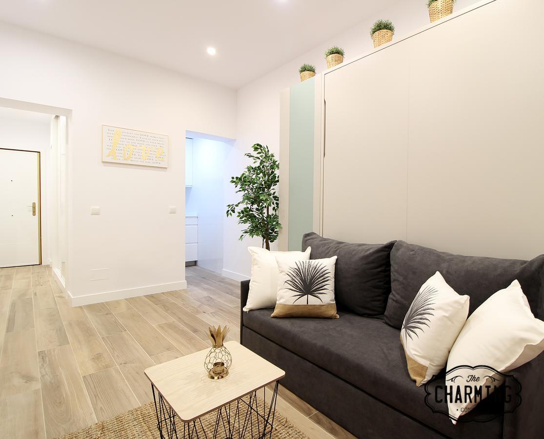 Charming Puerta Del Sol Apartment Madrid Ngoại thất bức ảnh