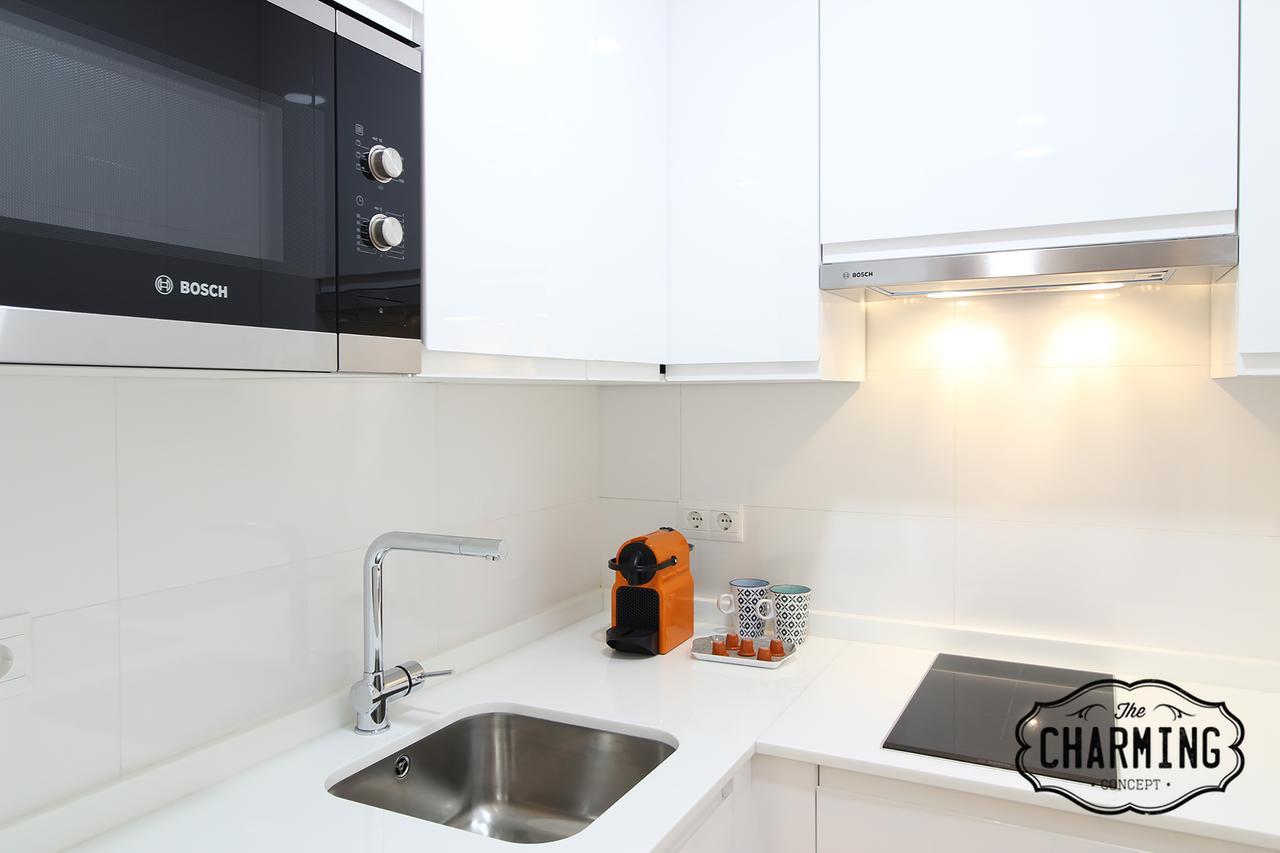 Charming Puerta Del Sol Apartment Madrid Ngoại thất bức ảnh