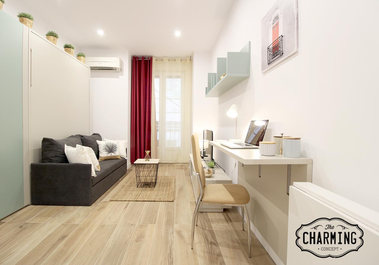 Charming Puerta Del Sol Apartment Madrid Ngoại thất bức ảnh